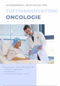 Samenvatting toets keuzedeel oncologische zorg