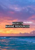 Marine Resources 
