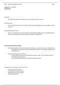 Lecture notes and book summary - International Political Economy - 2023 - Grade 9.5