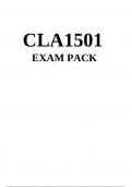 CLA1501 NOTES 2024 