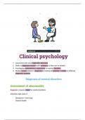 clinical psychology summary