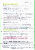 Theoretische Physik 2 (Elektrodynamik) - Zusammenfassung