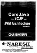 Java is a high level, robust, object-oriented and secure programming language.