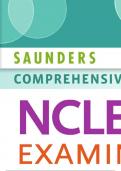 Saunders Comprehensive Review for the NCLEX-RN® Examination, 8th Edition (Linda Anne Silvestri etc.).