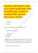 Nurs 6512 midterm EXAM QUESTIONS & ANSWERS/ LATEST UPDATE 2023-2024 / RATED A+