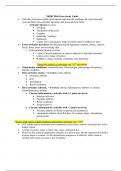 NR509 Mid-Term Study Guide latest 2024