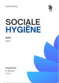 Sociale Hygiëne (Theorieboek en Examentraining) Samenvatting 2024