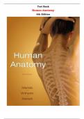 Human Anatomy 6th Edition By Marieb, Wilhelm, Mallatt |All Chapters,  Latest-2024|