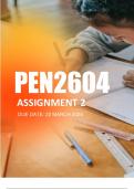 PEN2604 assignment 2 2024