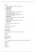 Summary -  Medical BioSciences (MBS214) - Activity 