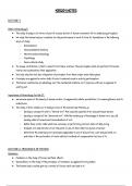 Lecture notes Kinesiology/ Ergonomics (KER201) 