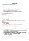 Lecture notes and additional notes -  OT and Chronic Diseases (OCT213) 