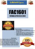 FAC1601 TUTORIAL LETTER 2024