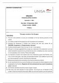 Judgments SAFETY MANAGEMENT  (MNO2605) 