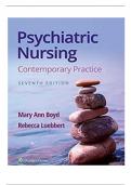 Psychiatric-Mental Health Nursing 8th edition