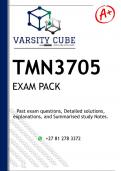 TMN3705 EXAM PACK 2024