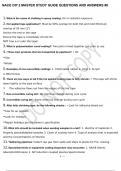 NACE CIP 2 MASTER STUDY GUIDE QUESTIONS AND ANSWERS #8