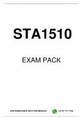 STA1510 EXAM PACK 2024