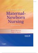 Core Curriculum for Maternal- Newborn Nursing Fourth Edition