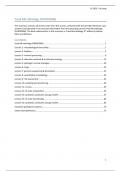 Summary Advanced Food Microbiology (FHM35806)