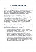 Introduction to the CLOUD COMPUTING 