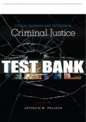 Test Bank For Ethical Dilemmas and Decisions in Criminal Justice - 10th - 2019 All Chapters - 9781337558495