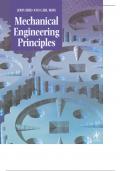 Mechanical Engineering Principles John Bird book