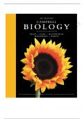Test bank campbell biology 11th ap edition urry 2023-2024 Latest Update 