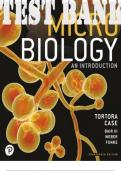 TEST BANK for Microbiology: An Introduction, 14th edition by Gerard Tortora, Berdell Funke, Christine Case, Warner Bair& Derek Weber. ISBN 9780137941674 9. (Complete Download)