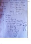 Summary(Inverse trigonometric functions) -  Calculus (MAT1613)