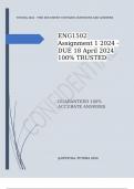 ENG1502 Assignment 1 2024 - DUE 18 April 2024 100% TRUSTED.