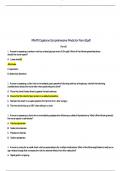 RN ATI Capstone Comprehensive Predictor Form B.pdf Form B