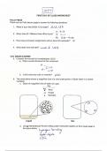 1212 First Day of Class Worksheet