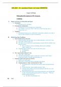 KIN 2501 - Dr. Jacobson Exam 2 all notes VERRIFED