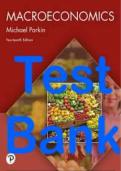 Test Bank For  Microeconomics, 14th edition Michael Parkin.  ISBN-13: 9780137470822 ISBN-10: 0137470827