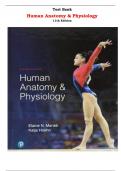 Test Bank for Human Anatomy & Physiology 11th Edition by Elaine N. Marieb and Katja Hoehn |All Chapters,  Year-2024|