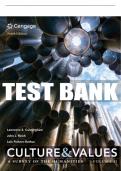 Test Bank For Culture and Values: A Survey of the Humanities, Volume II - 9th - 2018 All Chapters - 9781337102667