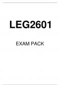 LEG2601 EXAM PACK 2024