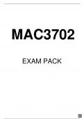 MAC3702 EXAM PACK 2024