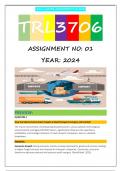 TRL3706 S1 ASSIGNMENT 1 2024 (FULL ANSWERS)