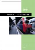 AIS3705 ASSIGNMENT 1 ANSWERS 2024