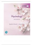 Test Bank For Psychology, 6th Edition By Saundra Ciccarelli, Noland White