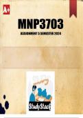 MNP3703 Assignment 5 Semester 2 2024 (ANSWERS)
