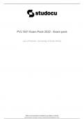 PVL1501  STUDY NOTES( EXAM PACK)  2024