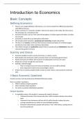 Summary The Economy 2.0: Microeconomics AND Lecture Notes - ECO1010F