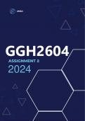 GGH2604 Assignment 2 Semester 1 2024