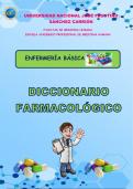 DICCIONARIO FARMACOLOGICO