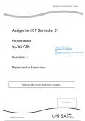 ECS3706 ASSESSMENT5 1 SEM 1 OF 2024 EXPECTED QUESTIONS AND ANSWERS 