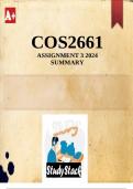COS2661 Assignment 3 2024 (ANSWERS)