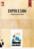 DPR1506 Examination Portfolio 2024 (ANSWERS)